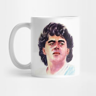 Diego Maradona | Watercolor Portrait Mug